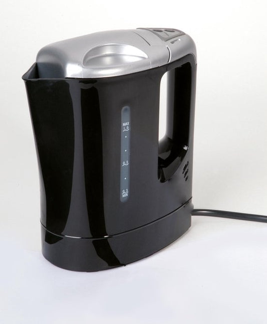 All Ride Water Boiler 24V - 0.8L - Chauffe-eau de voyage - pour camion, voiture, bateau et caravane - Protection thermique - Arrêt automatique - Noir