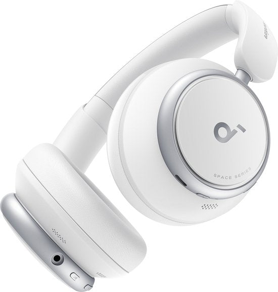 Anker Soundcore Q45 - Casque sans fil à réduction de bruit - Blanc