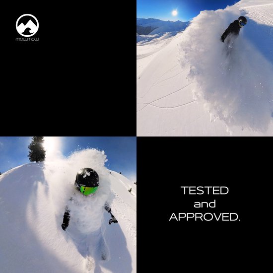 Masque de ski MowMow STEALTH - Oculaire photochromatique - UV400 - Femmes - Hommes