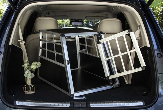 Banc de voiture pour chien - banc pour voiture - banc de voyage - cage pour chien en voiture - niche pour chien - banc pour chien - 54 cm x 69 cm x 50 cm