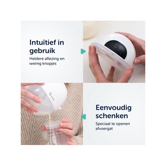 Tire-lait Baboa Deluxe