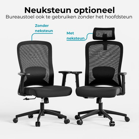 Organess® Ergonomic Office Chair - Office Gaming Chair - Chaises de bureau pour adultes - Game Gaming Chair - Max. 150 kg