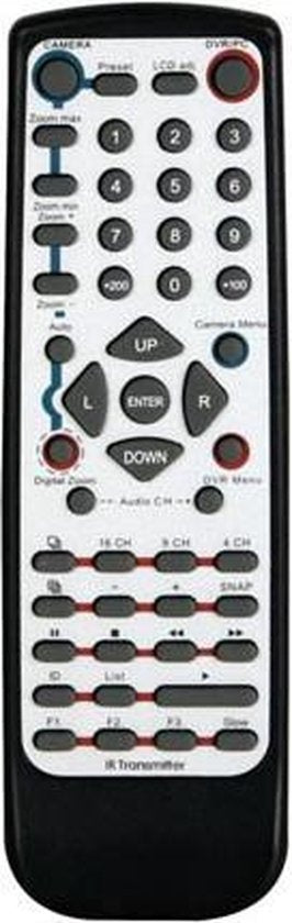 AV-Tech Ir Remote Control For Dvr's