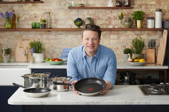 Poêle wok, Jamie Oliver by Tefal Home Cook, 28 cm
