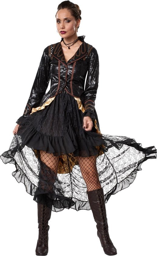 Dressforfun Steampunk rebelle M - déguisement costume halloween déguisement partywear carnaval déguisement partywear - 302326