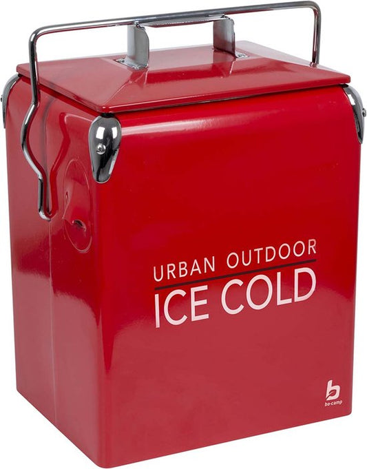 Bo-Camp - Urban Outdoor - Glacière - Greenwich - Rouge - 17 litres
