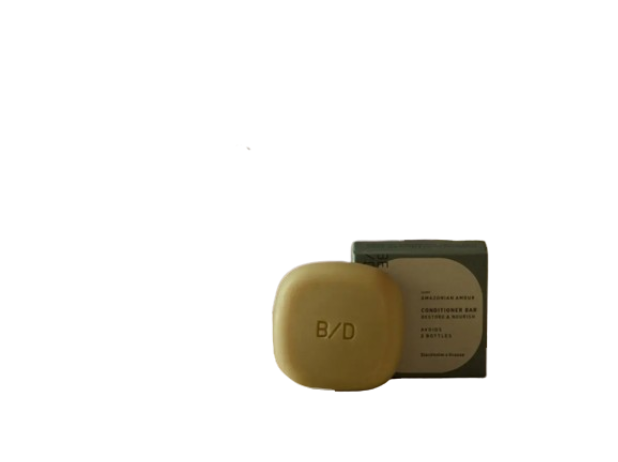 Beauty Disrupted Conditioner Bar Amazonian Amour - 60g - 6×6×3 cm