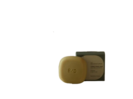Beauty Disrupted Conditioner Bar Amazonian Amour - 60g - 6×6×3 cm