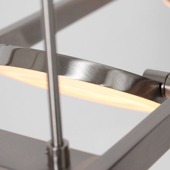 Suspension Soleil 3516ST en acier, 4 000 lumens | Hauteur réglable | Stainhauer | Éclairage d'intérieur design et fonctionnel