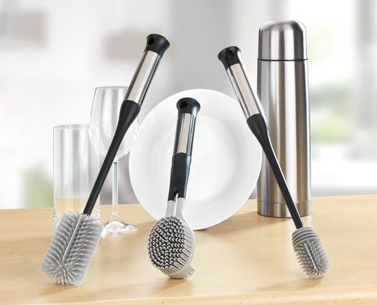 Brosse à vaisselle high-tech Maximex, lot de 3