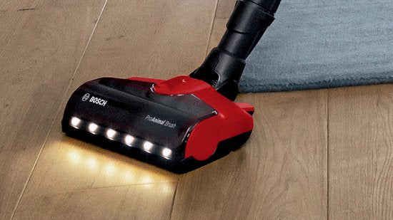 Bosch BCS711PET - Aspirateur balai - Rouge
