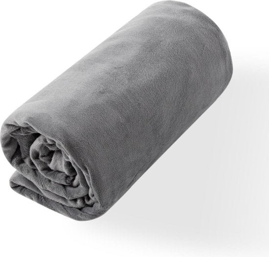 Housse de coussin de grossesse Ella® - Housse pour forme en C, Minky, 150x70 cm
