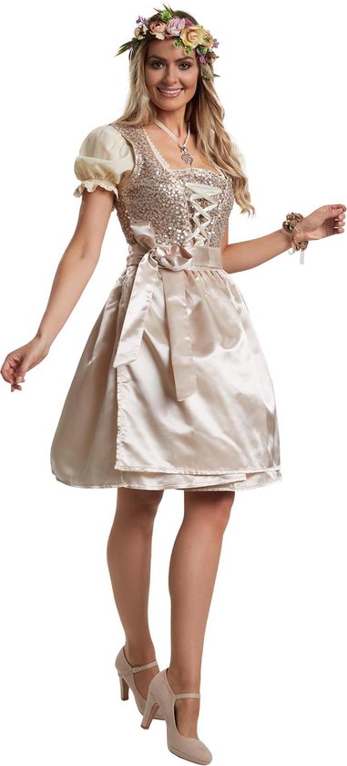 Dressforfun Mini-Dirndl Burgau modèle 2 XL - déguisement costume halloween déguisement carnaval déguisement carnaval déguisement carnaval déguisement carnaval - 304683