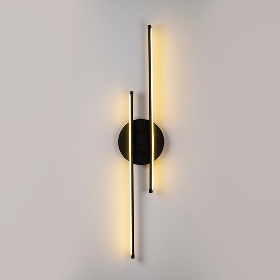 Asir - Applique - Noir - 17 x 86 x 5