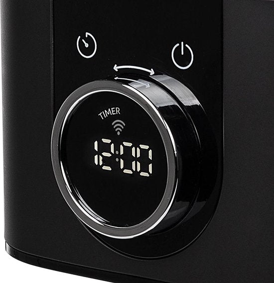 Princess 246060 Cafetière - 1.5L - 10-15 tasses - Cafetière à filtre - Noir