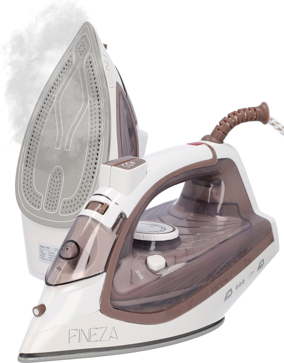 Fineza - Fer à vapeur - Blanc