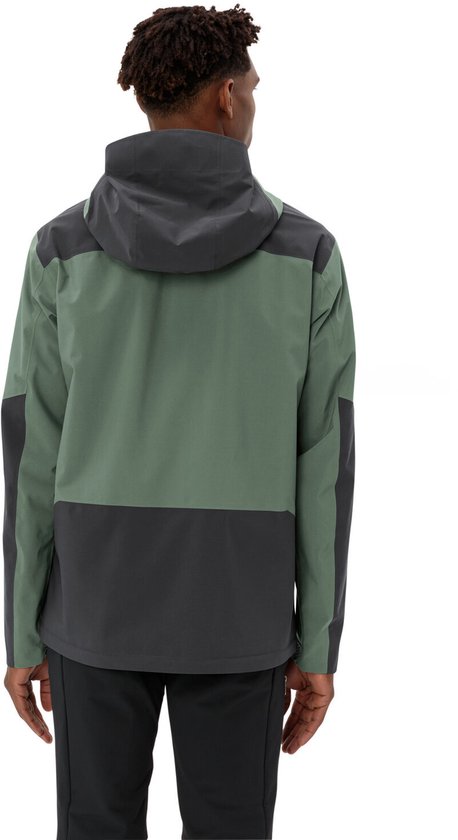 VAUDE Elope Jacket II, Hardshell Jacket, Hommes Outdoor Sports Jackets, Waterproof, Windproof, Hardshell, Hood, Regular fit
