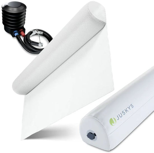 Trappe de lit gonflable Safety Louana - 130 cm - Blanc