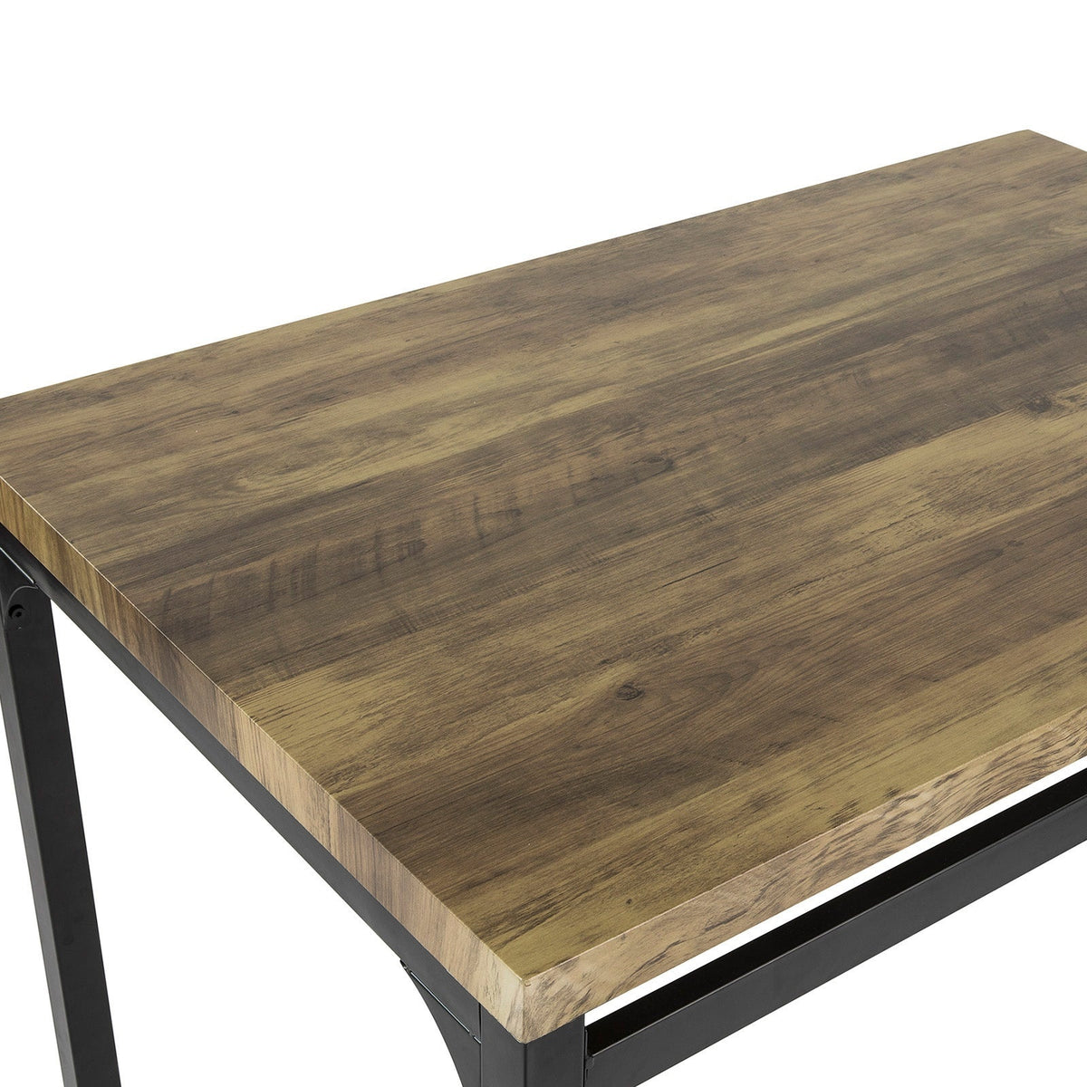 SoBuy Table de salle à manger - Industrielle - Max. 75 kg - 110 x 70 x 76 cm