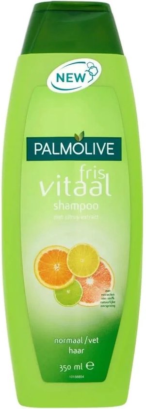 Shampoing Palmolive « Fraîcheur et Vitalité » aux extraits d'agrumes, 350 ml
