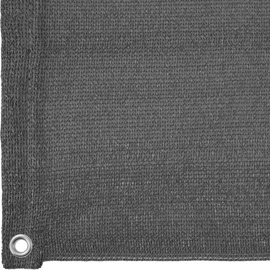 Tectake - Brise-vue de balcon - variante 2 gris 75 cm - 402878