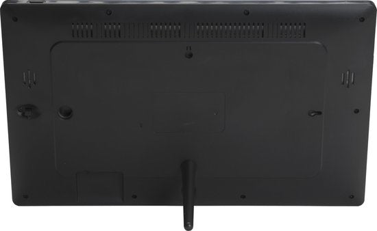 Cadre Photo Numérique Denver 15,6 pouces - XL - Full HD - Application Frameo - Cadre Photo - 8 Go - Écran Tactile IPS - PFF1514B