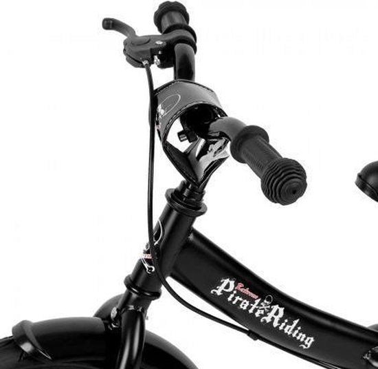Spielwerk Vélo d'équilibre Pirate noir