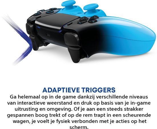 Manette sans fil Sony PS5 DualSense - Bleu Starlight