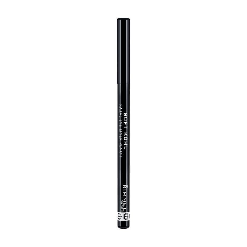 Crayon pour les yeux Kajal Rimmel London Jet Black - Noir 061