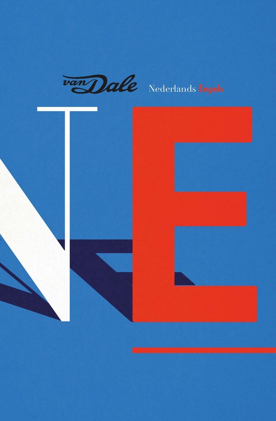 Dictionnaire de poche Van Dale néerlandais-anglais