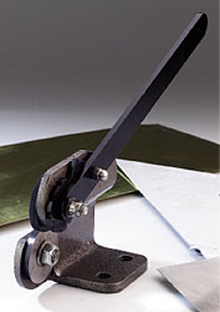 Westfalia Ciseaux à assiettes - 110 mm - Noir