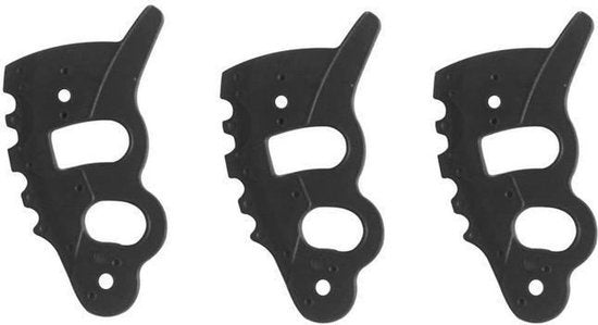 Zipper ZI-BR3 Attachement pour coupe-herbe Batterie, essence, diesel, électrique, hybride Largeur de coupe max : 250 mm