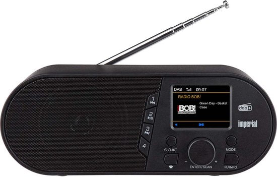 Imperial DABMAN d105 Radio compacte DAB+ / FM / Bluetooth, noire