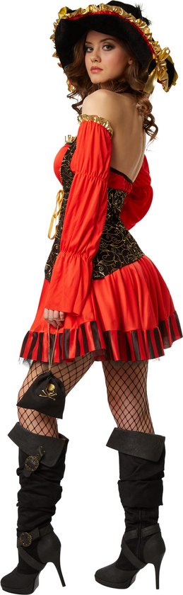 Costume femme pirate XXL Dressforfun - déguisement - Rouge