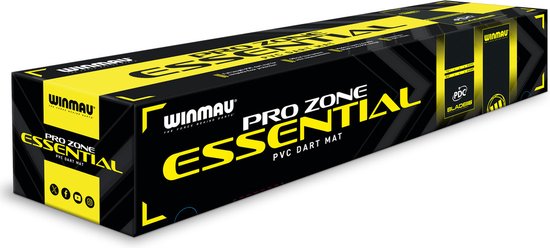 Tapis de fléchettes Winmau Pro Zone Essential en PVC