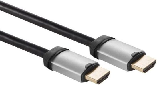 Cable HDMI - Velleman - With Ethernet Cable 5 Metres Copper Black
