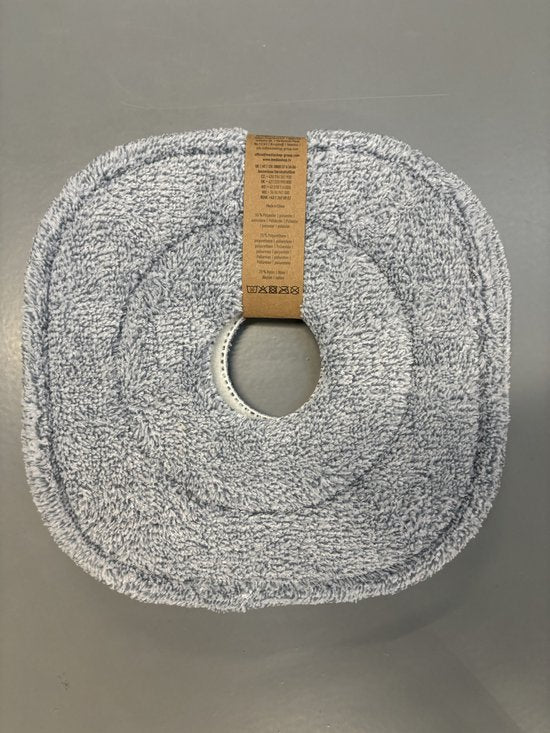 Livington Clean Water Spin Mop : 2 tampons en microfibres - Tampons de rechange pour la serpillière Livington Clean Water Spin Mop - pour tous les types de sols - tête de serpillière de rechange - accessoires