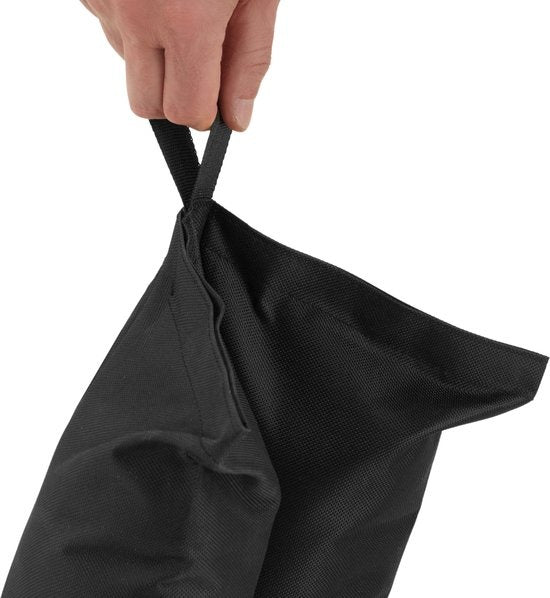 tectake - Jeu de 4 poids de pavillon Saborra