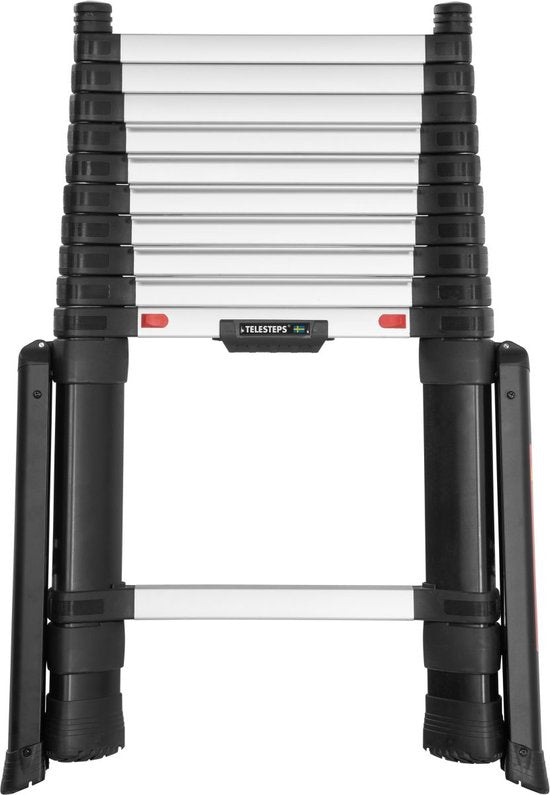 Échelle télescopique - Telesteps - avec stabilisateurs repliables - 3,50 mètres
