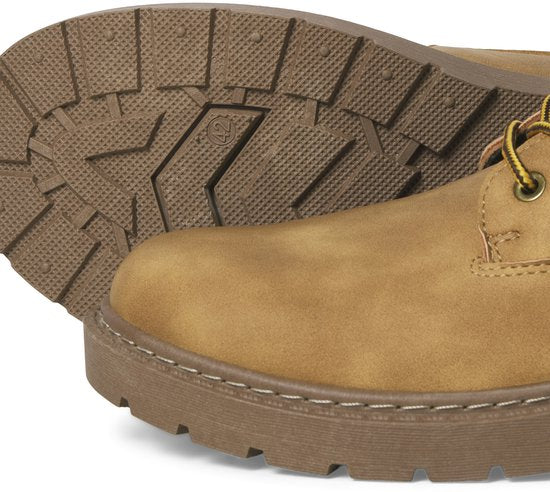 Jack & Jones - Chaussures à lacets pour homme Thames Boot - Beige - Pointure 40
