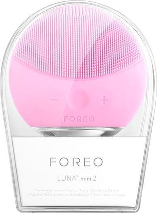 FOREO LUNA™ mini 2 - brosse nettoyante pour le visage, Pearl Pink