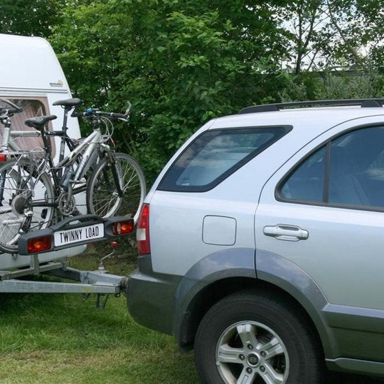 Twinny Load Caravan Attachment Low 34 cm Silver