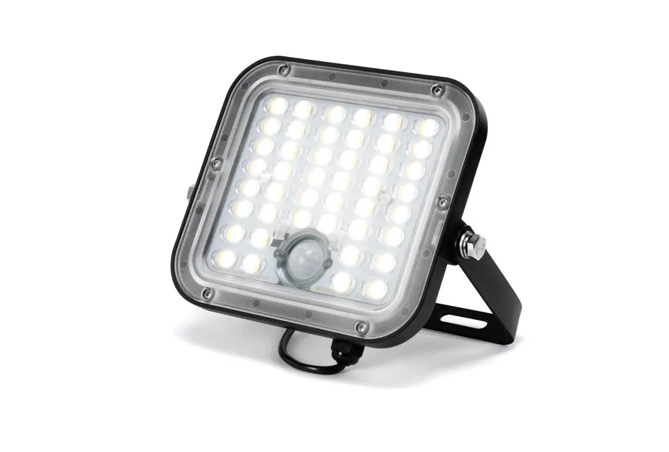 Lampe murale solaire Pioneer - 15 W - Détecteur de mouvement - 1 900 lm - IP65