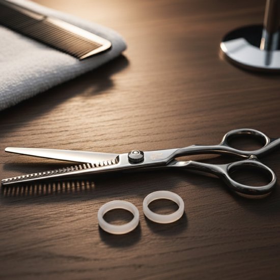 ProTrue Barber Set - 12 Piece Hair Scissors Set - Barber Scissors - Thinning Scissors - Coupe Scissors