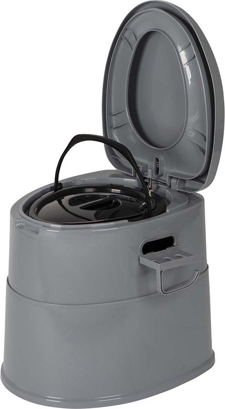 Bo-Camp - Toilette portable divisible - 7 litres - Compact