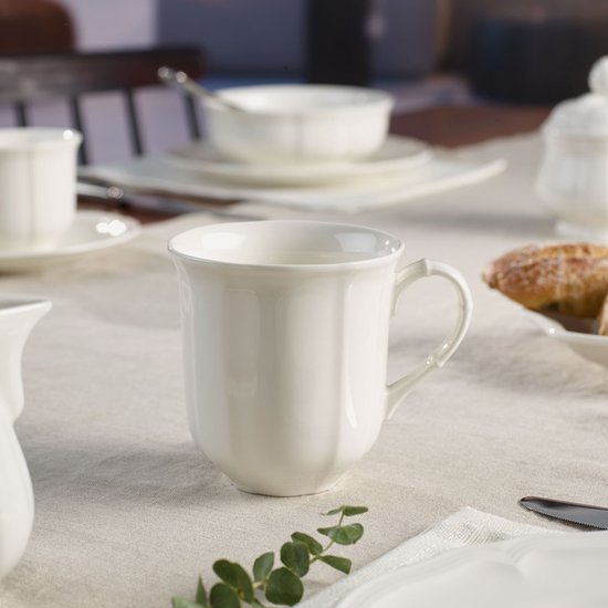 Villeroy & Boch Manoir Tasse à anse - 0,30 l - Blanc