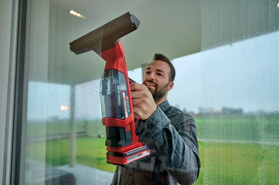 Nettoyeur de vitres sans fil Einhell BRILLIANTO Li Solo - Power X-Change - 18 V/Li-ion - Largeur de travail : 28 cm - Batterie et chargeur non inclus