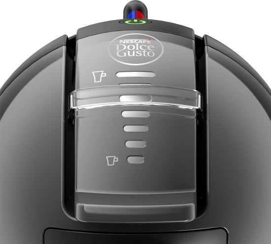 Krups NESCAFÉ Dolce Gusto Mini Me KP1238 - Machine à café à dosettes - Anthracite - Arrêt automatique - Compacte - Pour dosettes Dolce Gusto