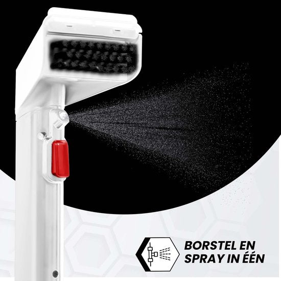 Powell Carpet Cleaner - Stain Cleaner - Sofa Cleaner - Furniture Cleaner - Carpet Vacuum Cleaner - Cleaning Machine - Carpet Cleaner - 450 Watt - White