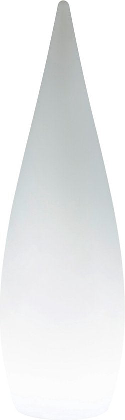 REALITY PALMAS - Lampadaire - Blanc - incl. 1x SMD 4.5W - Télécommande - Variateur intégré - Connexion USB - Changeur de couleurs RGBW - Rechargeable - Sans fil - Alimentation par batterie - Fonction mémoire via la télécommande - Eclairage extérieur - IP4